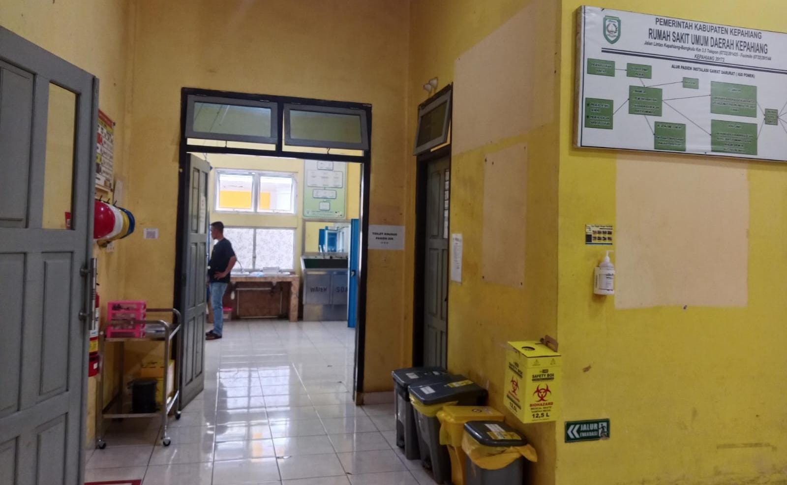 IRT Daspetah Tewas Tenggak Racun, Sempat Dirawat!