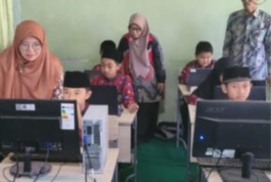 Satuan Pendidikan Madrasah di Kepahiang Uji Coba ANBK