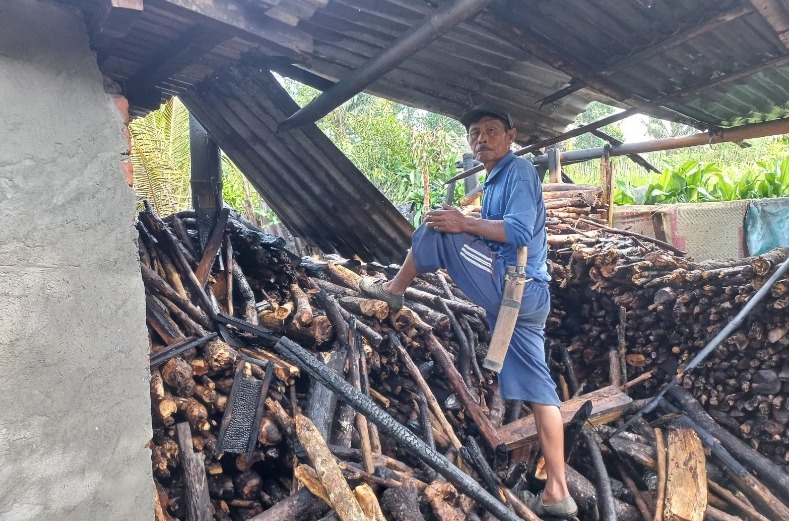 Polisi Ungkap Penyebab Rumah Warga Nanti Agung yang Nyaris Ludes Terbakar