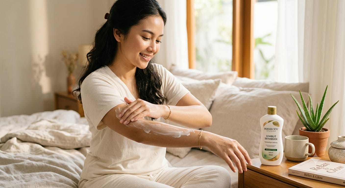 Kulit Lembut Seharian, Ini Rekomendasi Handbody
