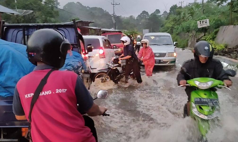 Terjadi Serentak, BPBD Catat Ada 6 Bencana Alam di Kepahiang Usai Dihantam Hujan Badai