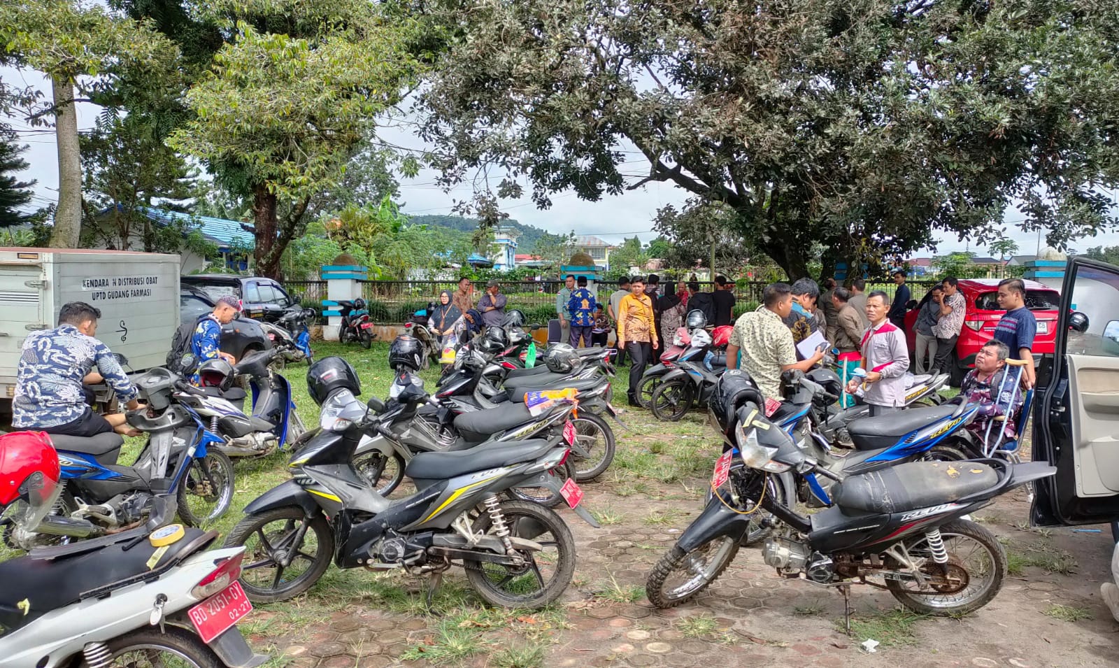 Sudah Mulai Dikumpulkan, Lelang Kendaraan Dinas Pemkab Kepahiang Digelar Akhir Tahun 2025 Ini