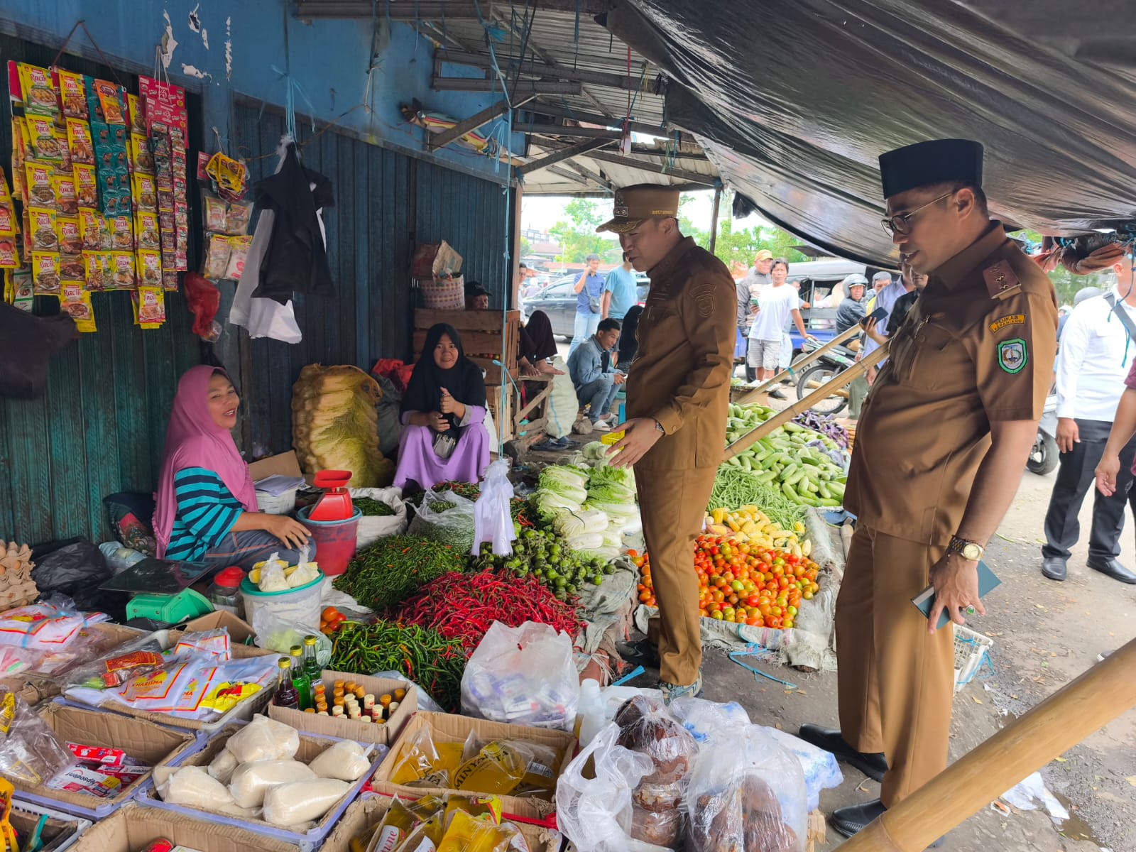 Masuk Visi dan Misi Nata-Hafizh, Penataan Pasar Kepahiang Segera Direalisasikan