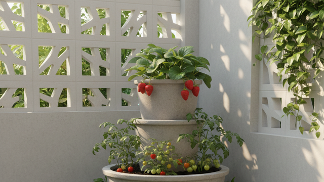 Panen Sepanjang Tahun, Ini 5 Ide Desain Kebun Buah Mini di Rumah Sempit