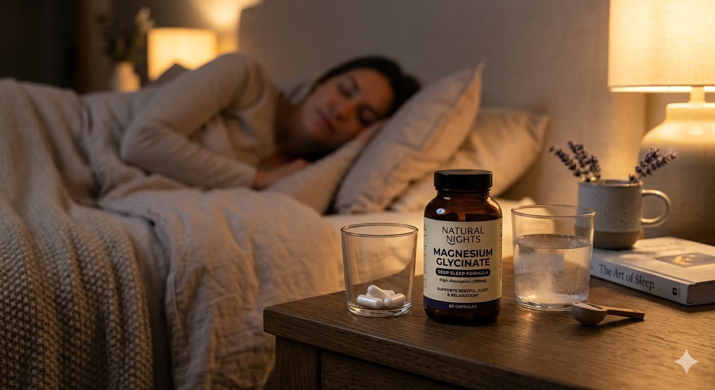 Magnesium Glycinate atau Citrate, Mana yang Lebih Baik untuk Kualitas Tidur