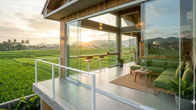 Modern dan Fungsional 2026, 5 Desain Teras Rumah Desa Agar Tidak Terlihat Kuno