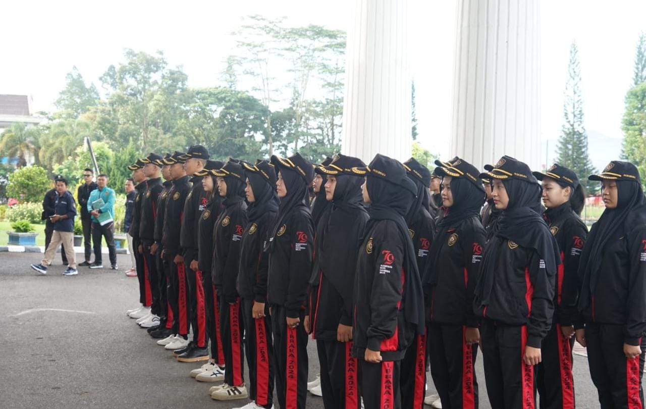 Study Tour, Paskibraka Diminta Kenalkan Kepahiang ke Luar Daerah