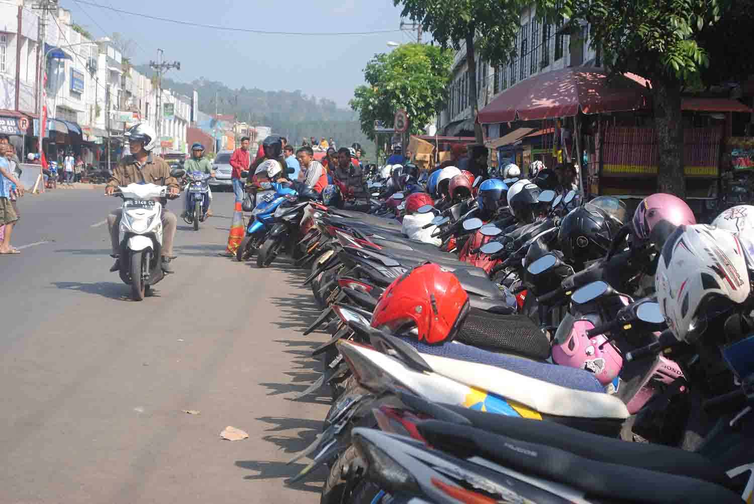 Siap-siap, Pajak Parkir pada Pelaku Usaha Dimaksimalkan