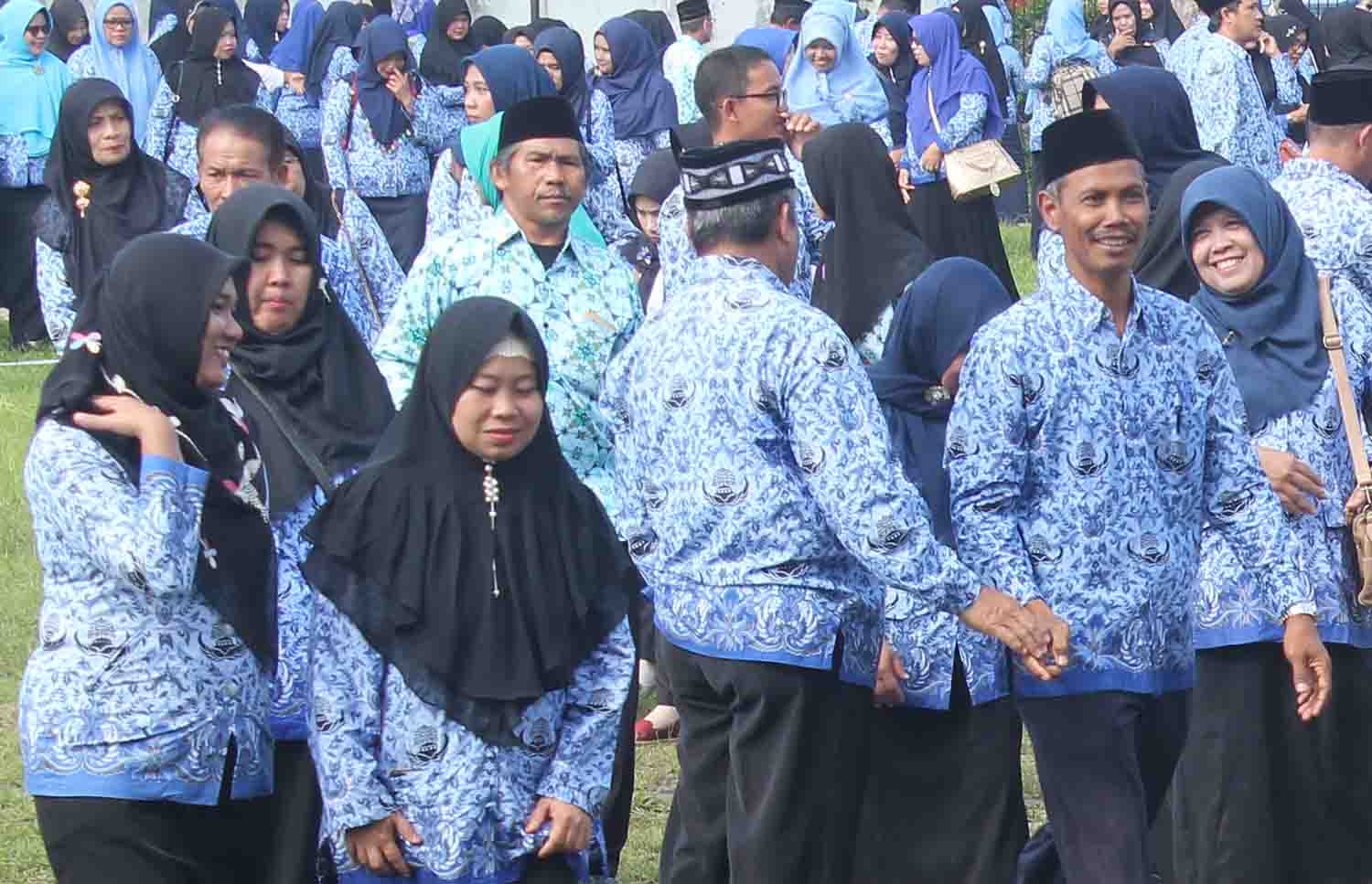 PNS, ASN dan Tenaga Honorer Libur Panjang, Pemerintah Resmi Terbitkan SE Libur Menyambut Ramadhan 2023