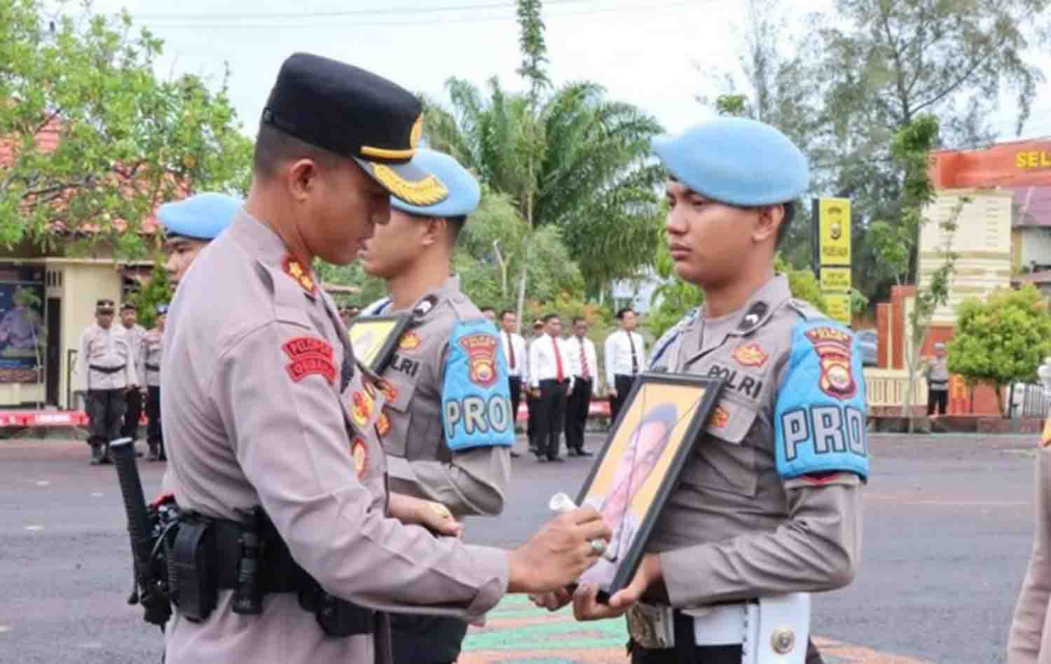 Malas dan Pungli, 2 Polisi Jajaran Polda Bengkulu Ini Dipecat Tanpa Hormat