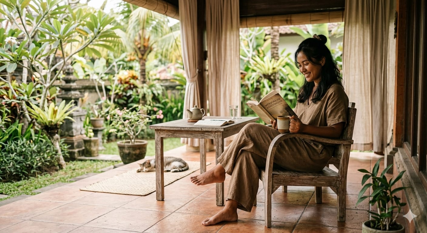 Cara Menikmati Hidup Ditengah Dunia yang Serba Cepat,  Ini Mengenali Slow Living!