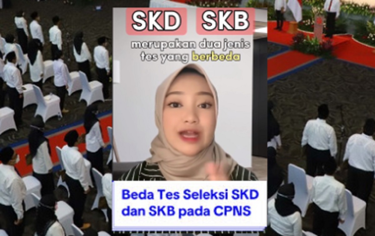 Sering Salah Kaprah, Ini Perbedaan SKD dan SKB Seleksi CPNS 2023