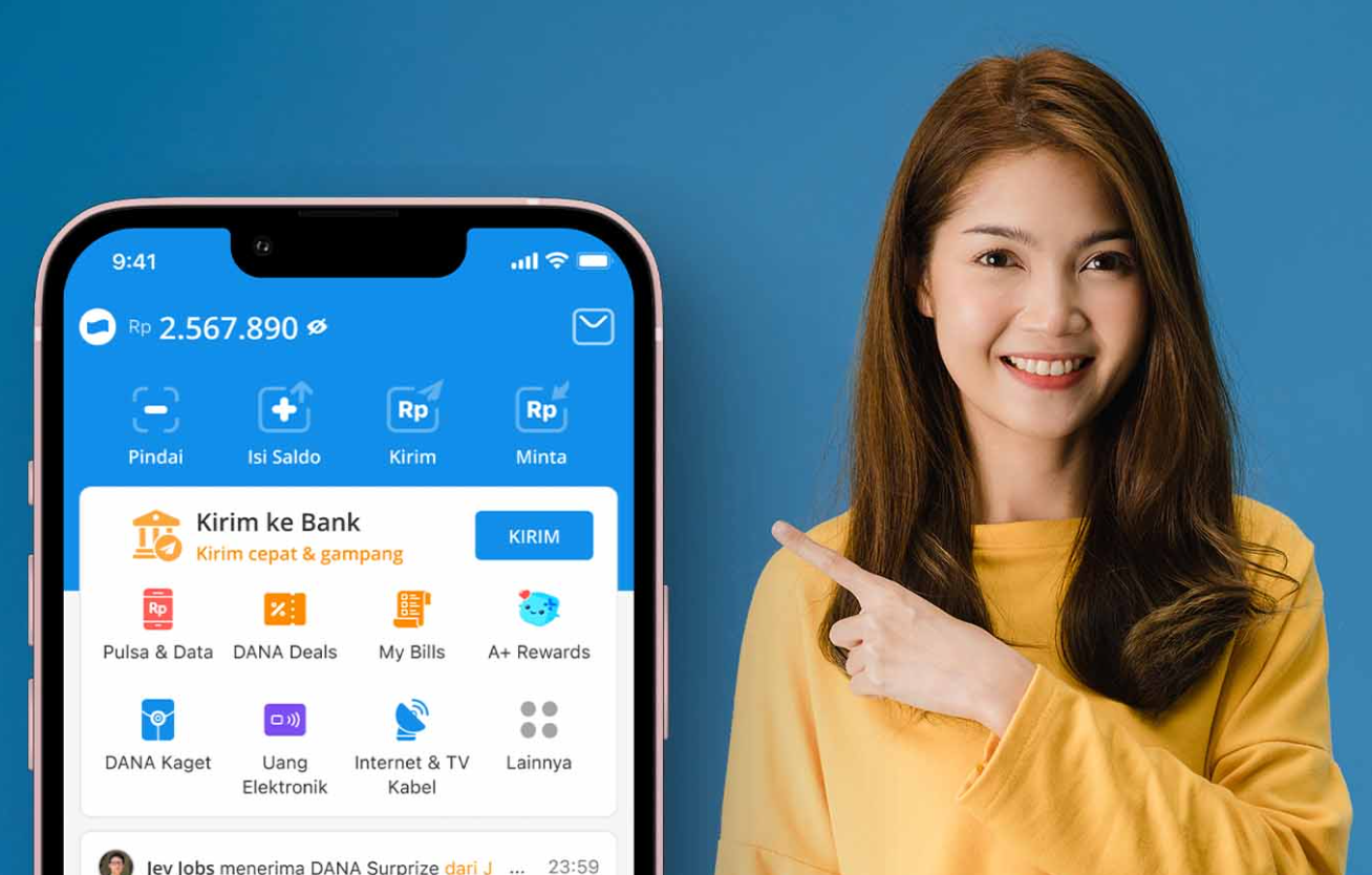 Cukup Main Bareng Putri Duyung Dapat Saldo DANA Gratis Rp356.000, Wajib Dicoba!