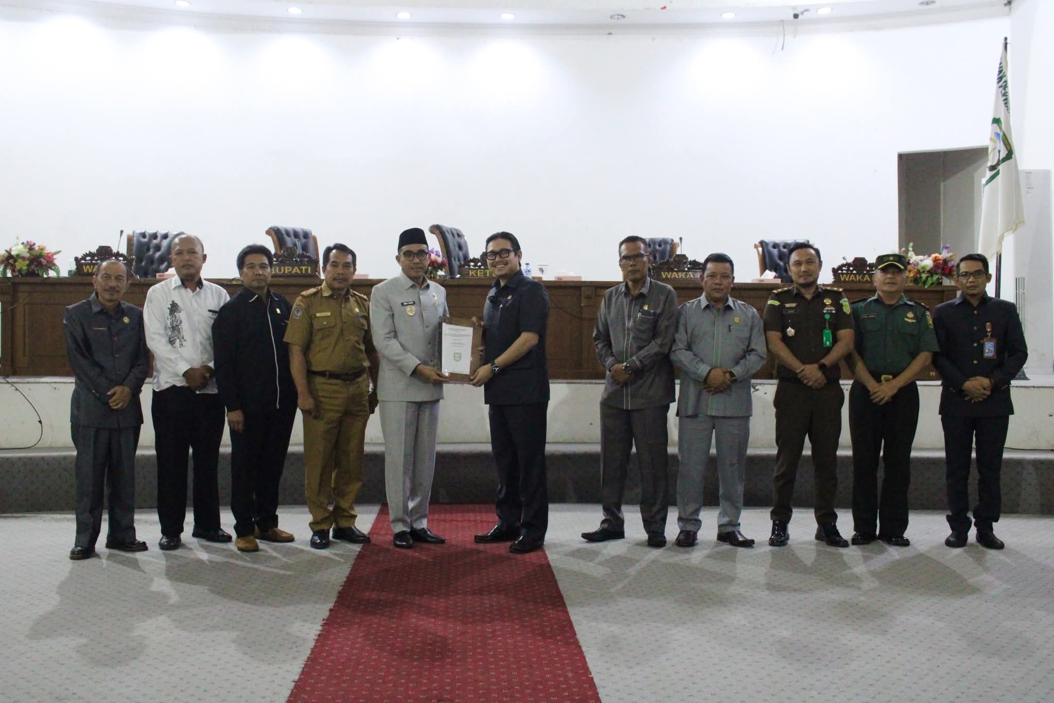 Sampaikan Hasil Reses Masa Sidang Pertama, Dewan Harap Tak Hanya Seremonial