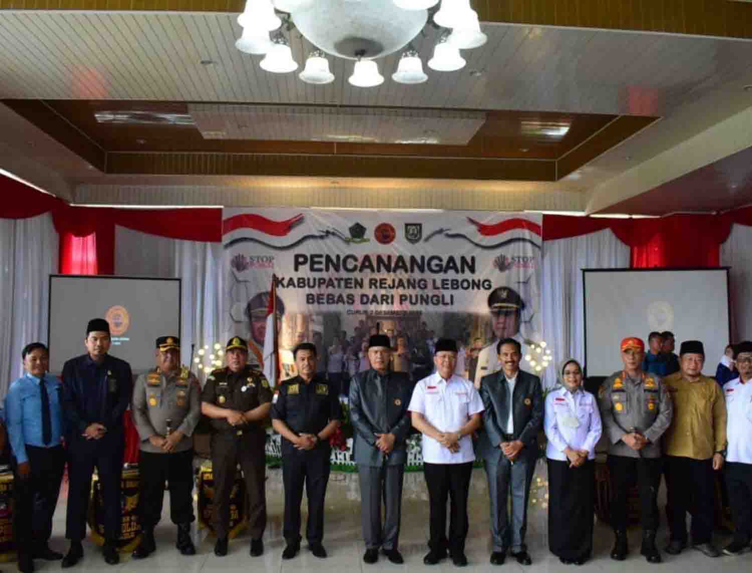 Gubernur Canangkan Rejang Lebong Bebas Pungli