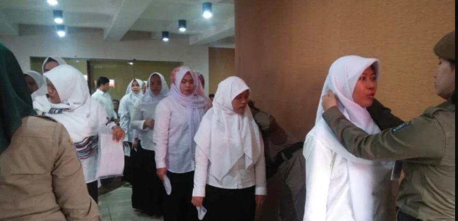 Cegah Kecurangan, Begini Proses Body Checking Dalam Seleksi CASN 2023