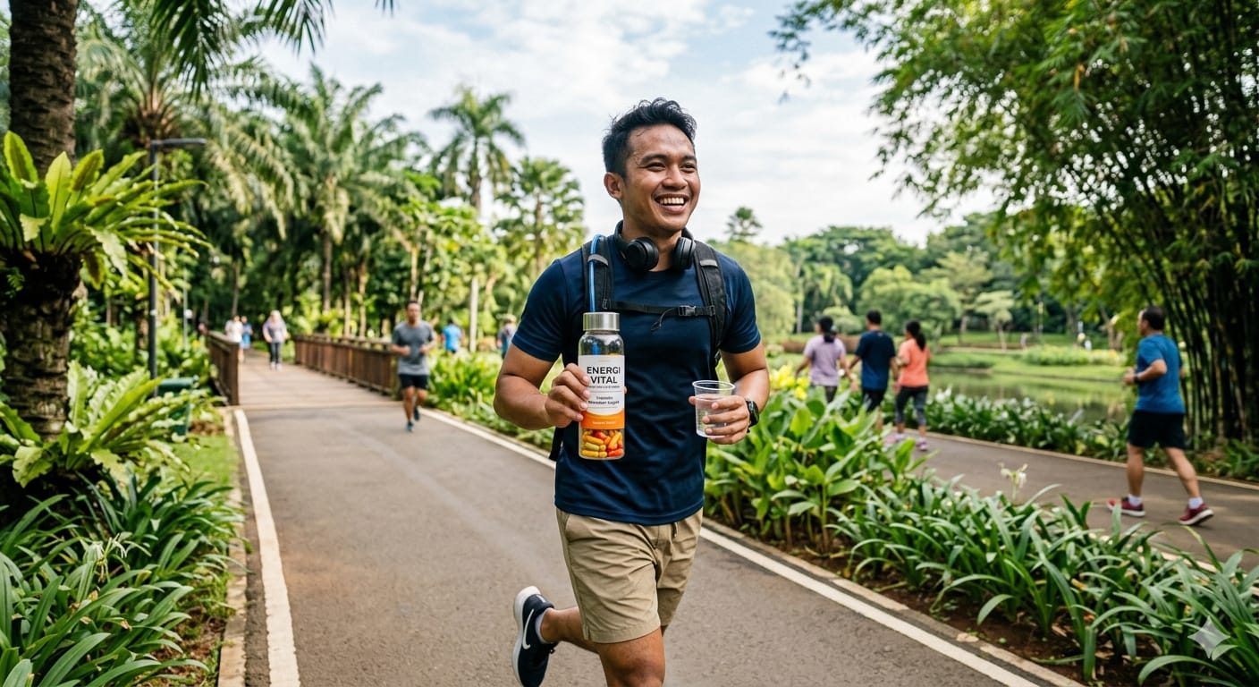 Tetap Fit, Ini Vitamin Biar Gak Gampang Capek!