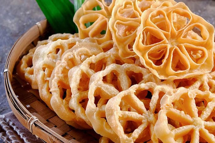 Camilan Tradisional untuk Lebaran, Ini Resep Kembang Goyang Renyah dan Manis