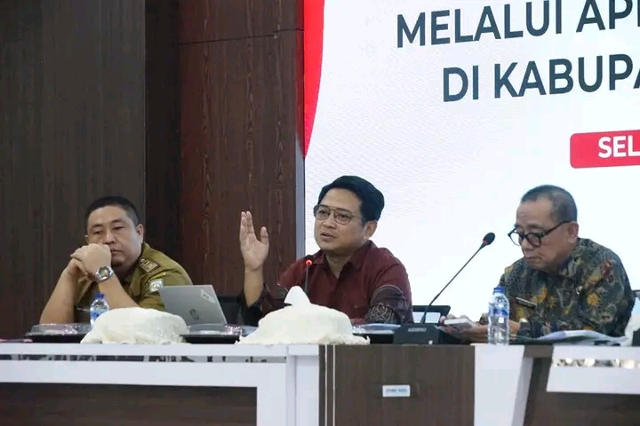 Di Kepahiang KPK Desak OPD Sajikan Data Akurat