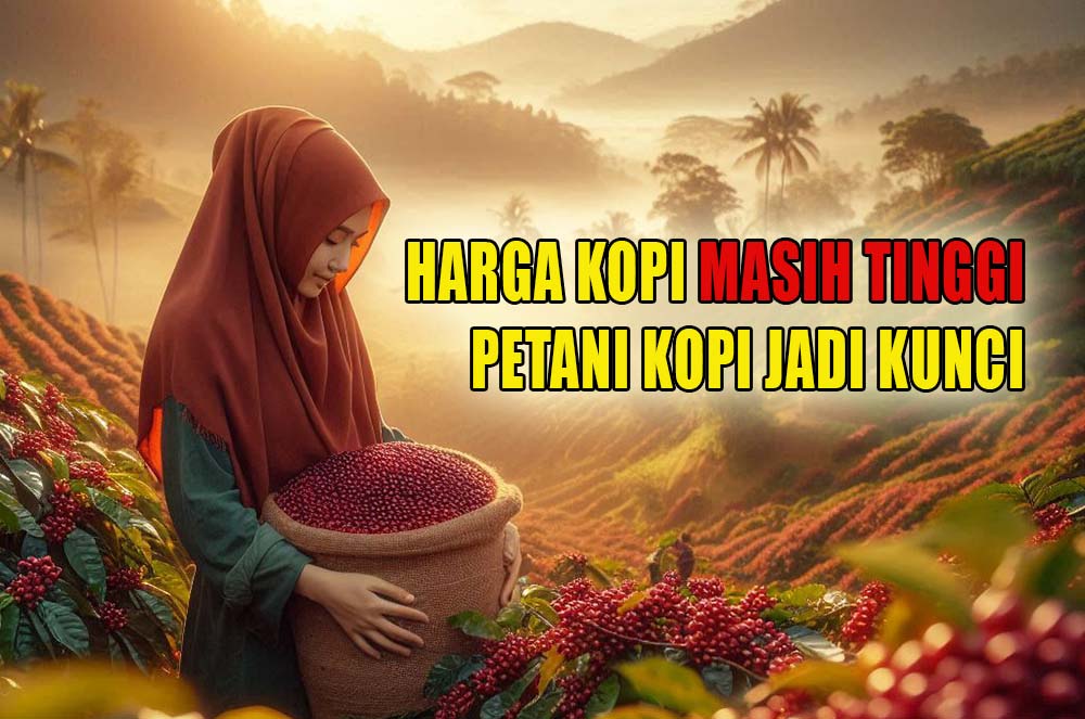 Harga Kopi Masih Tinggi, Petani Kopi Indonesia Menjadi Kunci Suksesnya Komoditas Kopi Lokal di Pasar Global