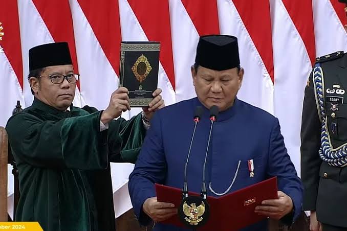 Resmi Dilantik, Malam Ini  Prabowo Bakal Umumkan Daftar Menteri