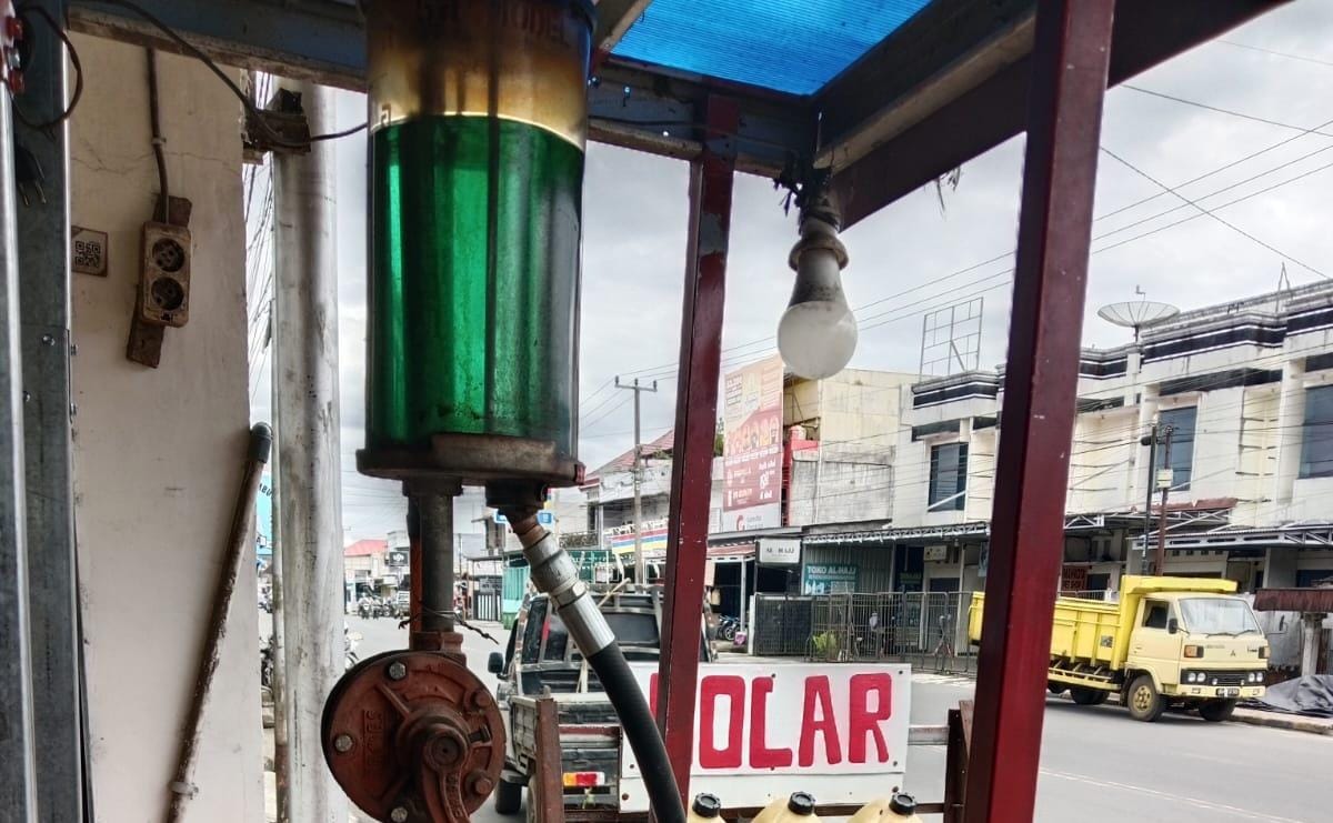 Di SPBU Kosong, Harga BBM Eceran di Kepahiang Meledak Hingga Segini!