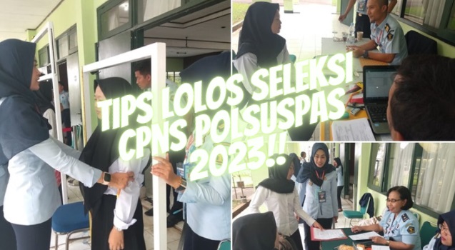 GAMPANG! Berikut Ini Tips Lolos Seleksi CPNS Formasi Polsuspas Kemenkumham 2023