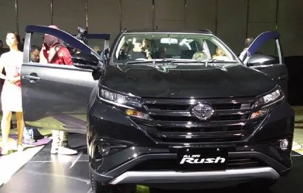 Toyota Rush 2024, SUV Baru dengan Fitur Canggih dan Hemat Bahan Bakar
