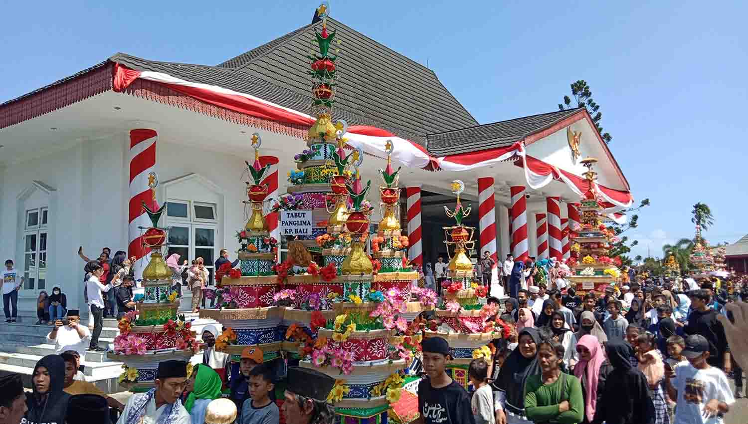 Festival Tabut 2022 Resmi Ditutup