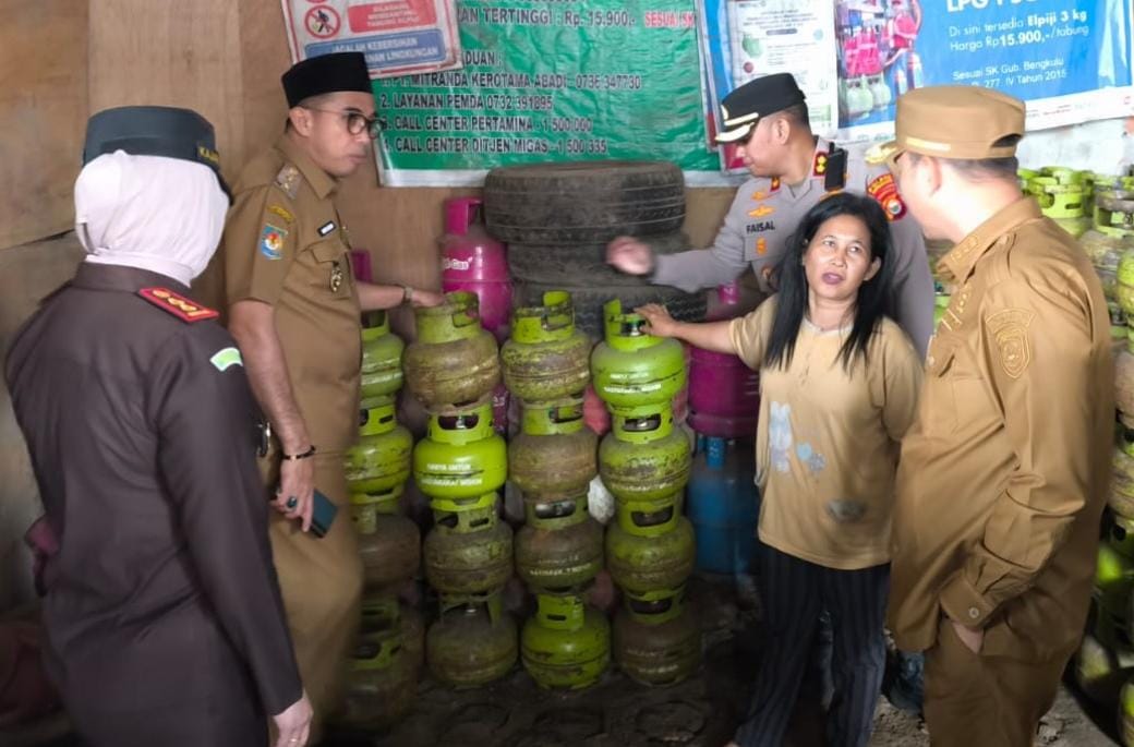 Tegas! Disdagkop dan UKM Kepahiang:Pangkalan Jual Gas di Atas HET Terancam Kena Sanksi