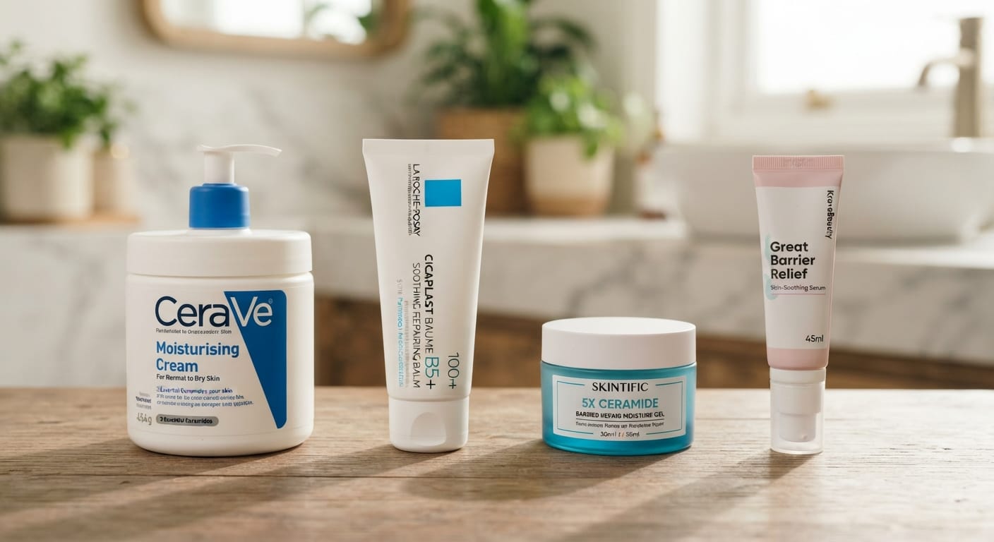 Kunci Hidrasi Kulit Kering, Ini 4 Pelempab Cream Perbaiki Skin Barrier!