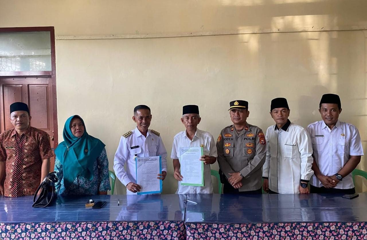 Beranjak dari Paiker Empat Lawang, Zaili Husin Resmi Mutasi Sebagai Camat Ujan Mas