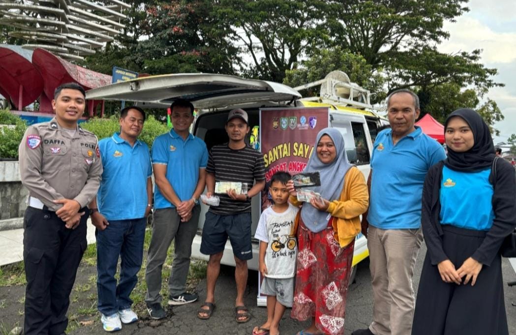 Tidak Perlu Antre, Bayar Pajak Kendaraan Kini Bisa Lewat Santai Sayang