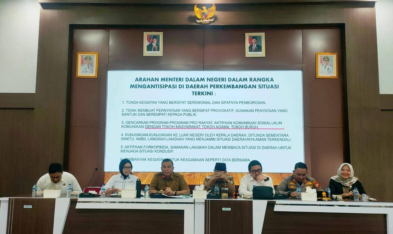 Jaga Situasi Tetap Aman, Pemkab Kepahiang Ambil Langkah Antisipatif