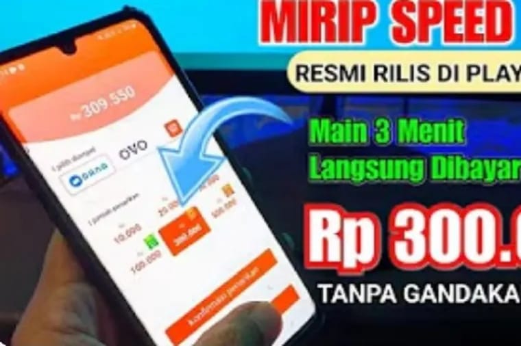 Main Aplikasi Merge Gems, 3 Menit Saja Langsung Dibayar Rp450 Ribu