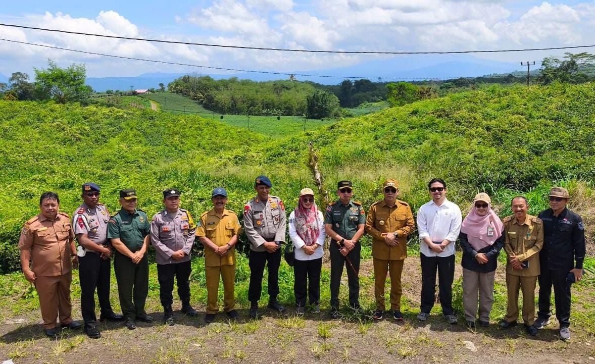116 Ha Lahan Eks PT.TUMS Dikembalikan ke Negara, Pengelolaan untuk Kepahiang Masih Berproses!