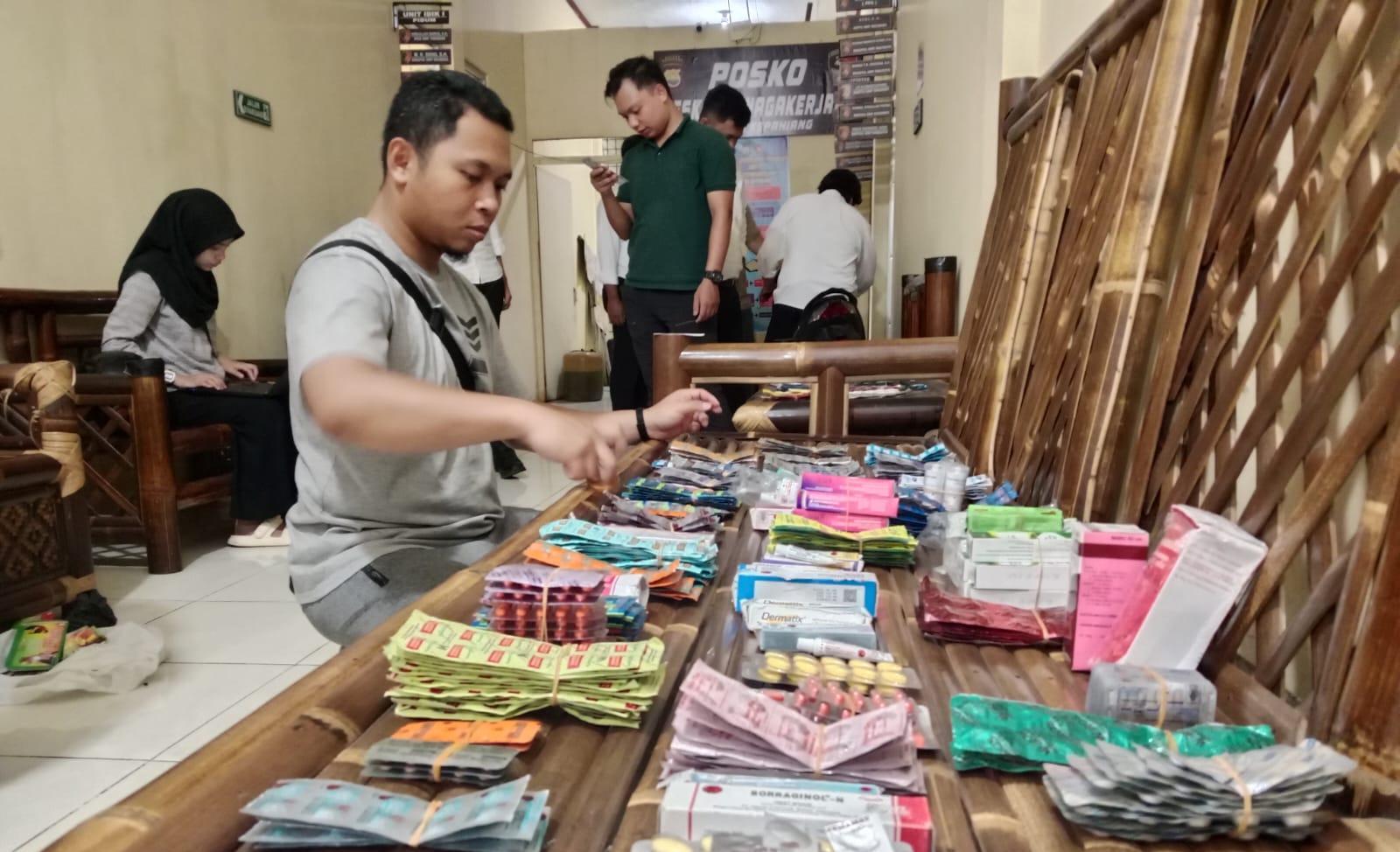 Langgar UU Kesehatan,  Pedagang Obat Ilegal Terancam 12 Tahun Penjara!