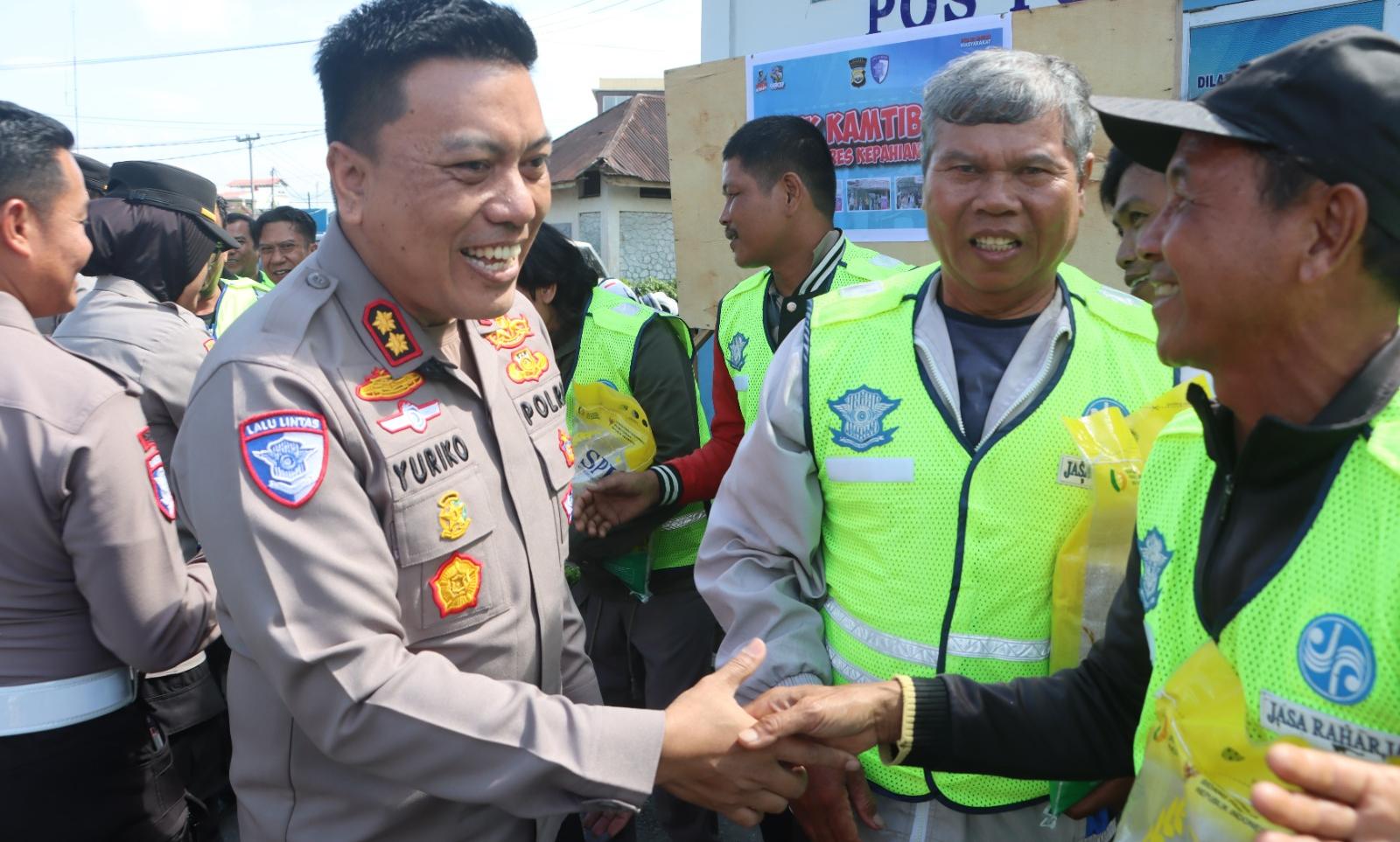 Antisipasi Kriminalitas, Polres Kepahiang Libatkan Tukang Ojek