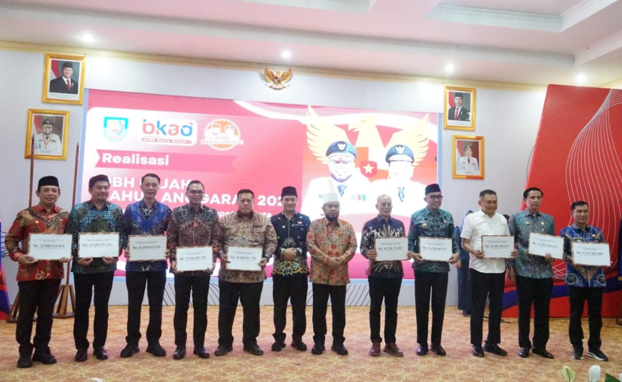 Pemkab Kepahiang Terima Dana Bagi Hasil Rp14,74 Miliar, Pemprov Bengkulu Instruksikan untuk Infstruktur 