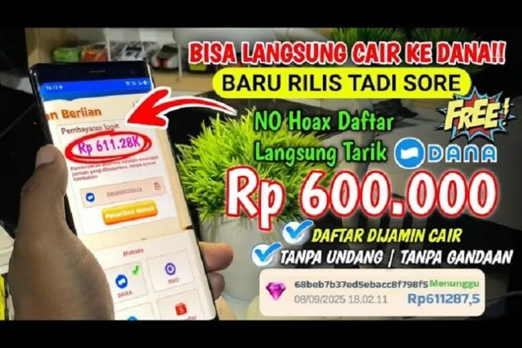 Download Sekarang, APK Penghasil Uang 2026 Terbukti Membayar!