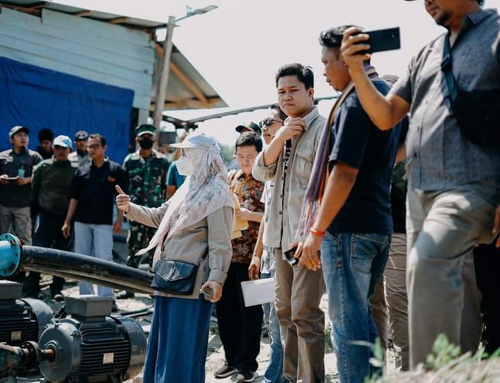 Tambang Pasir Besi Seluma Dihentikan Sementara