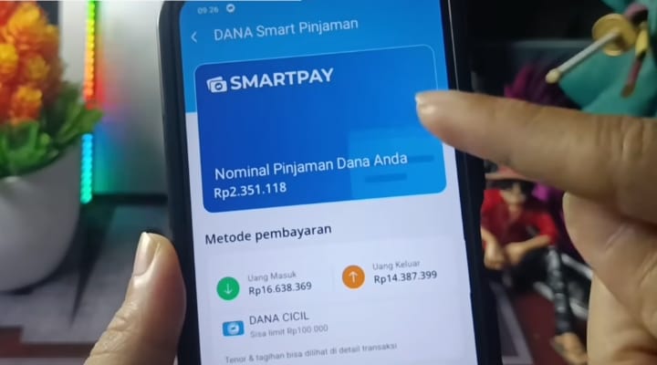 Resmi OJK, Pinjam Saldo DANA Rp 2 Juta Tanpa DANA Paylater Lolos BI Checking