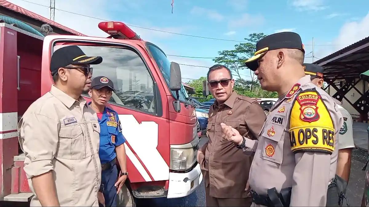 120 Personel Disiagakan Hadapi Nataru 2026 di Kepahiang