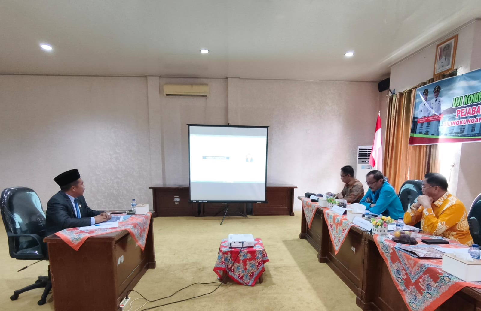 Libatkan Tiga Penguji, Pemkab Kepahiang Evaluasi Kinerja dan Ujikom Sekda Hartono