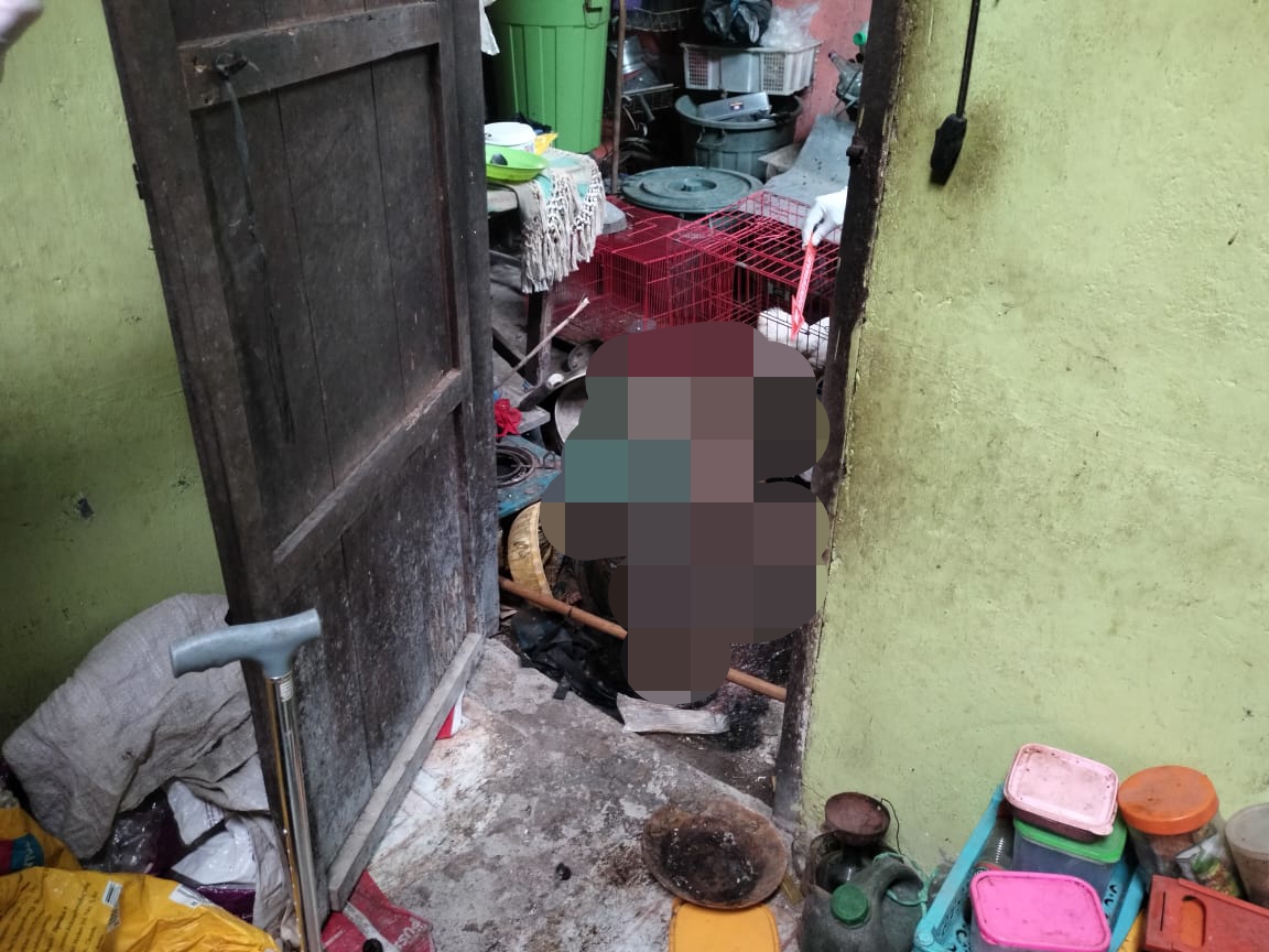 Tinggal Bersama Anak ODGJ, Lansia Ditemukan Meninggal Dunia