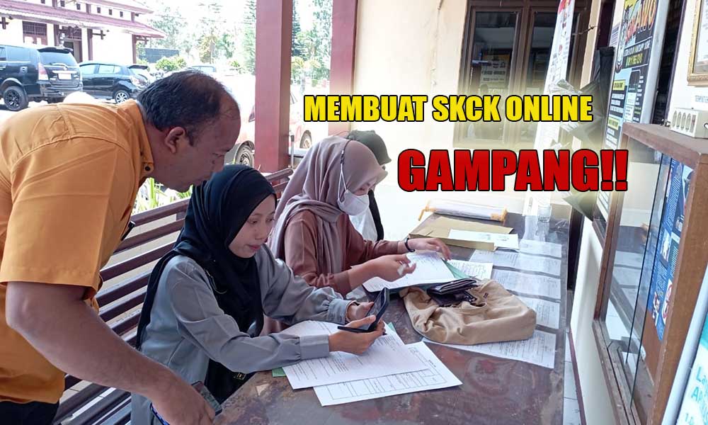 Membuat SKCK Online Jadi Gampang Menggunakan Polri Supper App, Hanya Butuh Barcode dan Pasfoto!