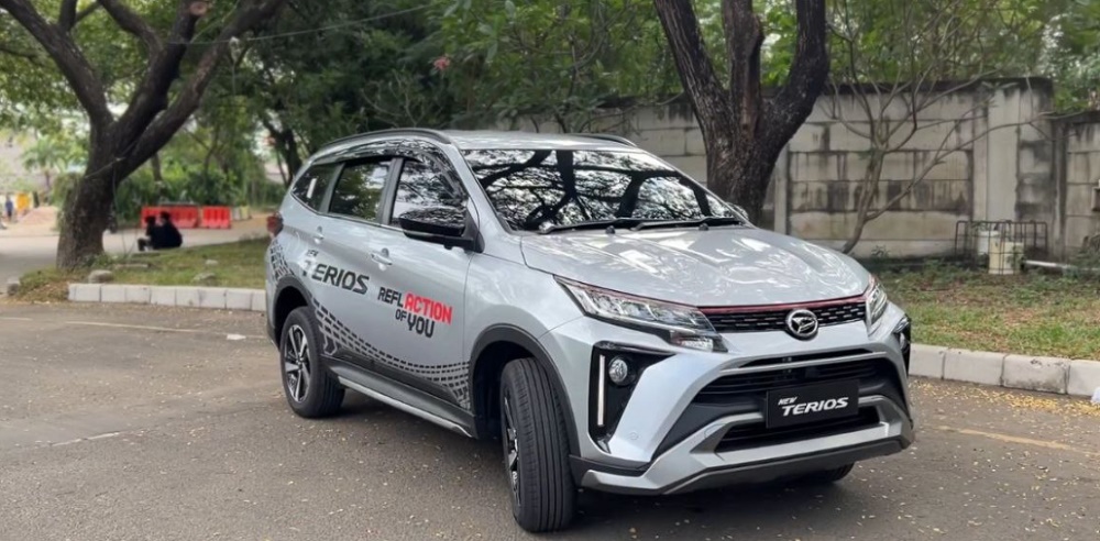 Daihatsu Terios Facelift 2023, Bawa Banyak Perubahan yang Sangat Menggiurkan