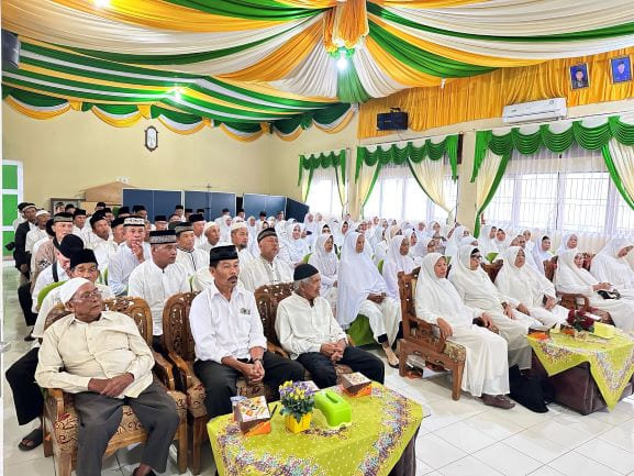 Sangat Memuaskan, Indeks Kepuasaan Jemaah Haji  Kepahiang 85,83