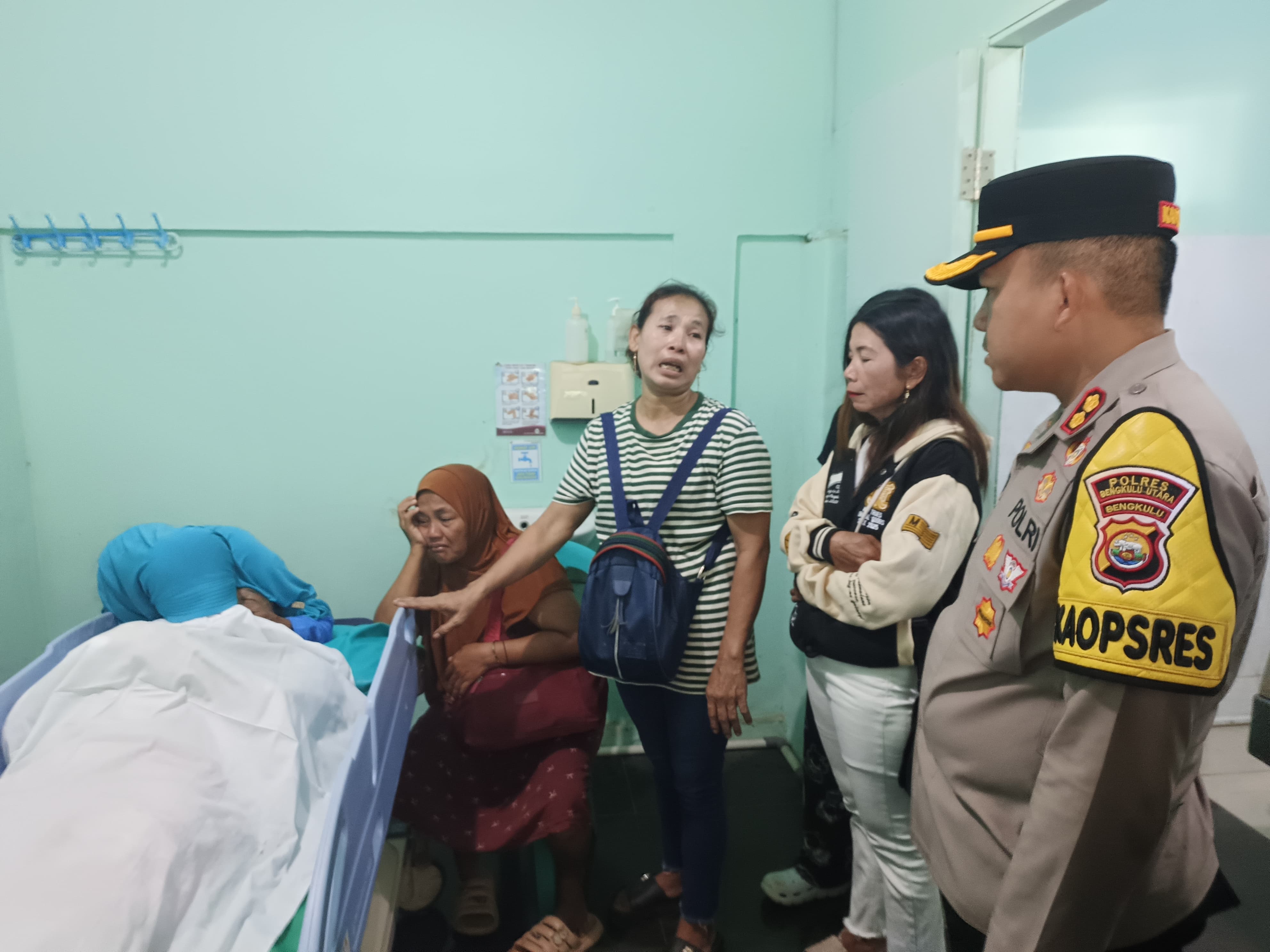 Warga Kepahiang Tewas Tenggelam di Arga Makmur