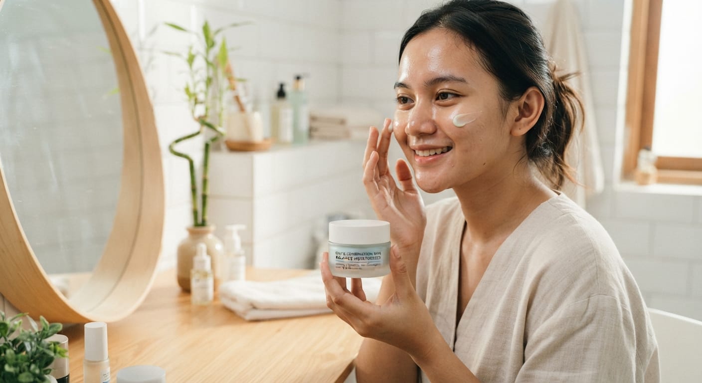 Auto Glowing, Ini Pilihan Moisturizer Terbaik untuk Kulit Wajah Berminyak dan Bebas Kusam!